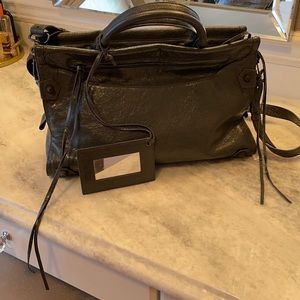 Grey Balenciaga Bag!